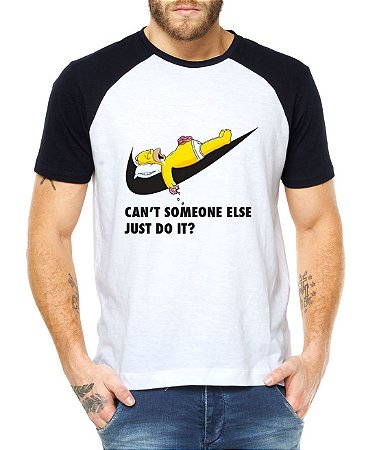 camiseta nike homer simpson
