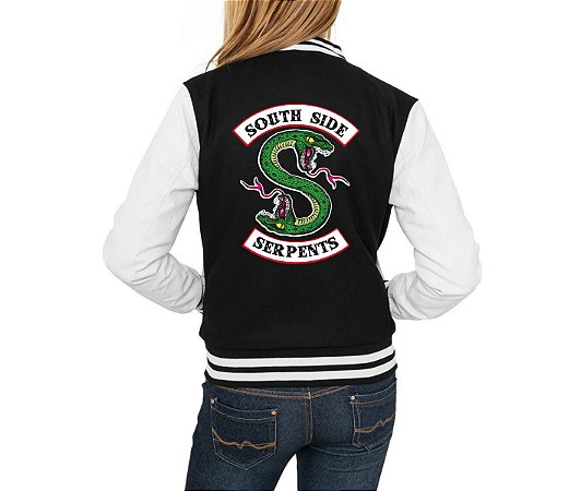 moletom serpentes riverdale feminino