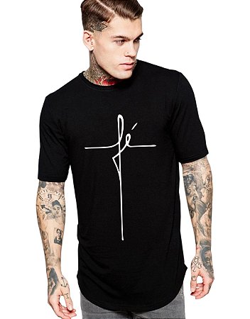 camiseta evangelica masculina