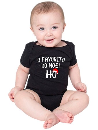 Body Bebê Natal Noel Favorito Menino - Roupinhas Macacão Infantil Bodies  Roupa Manga Curta Menino Menina Personalizados - Criativa Urbana -  Moletons, Jaquetas College e Camisetas Personalizadas