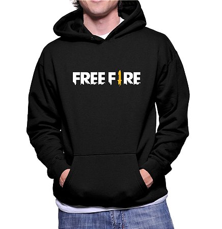 moletom masculino free fire