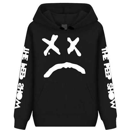Blusa Moletom Lil Peep Cry Baby - Criativa Urbana - Moletons, Jaquetas College e Camisetas Personalizadas