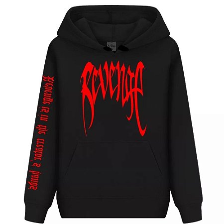 Moletom Revenge Xxxtentacion Hip Hop Rap - Criativa Urbana - Moletons, Jaquetas College e Camisetas Personalizadas