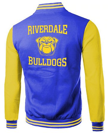 casaco dos bulldogs riverdale