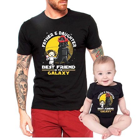 Camiseta pai e filha bebê Clearance