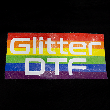 Serviço de Impressão DTF Têxtil Glitter - Tamanho 58x50 cm