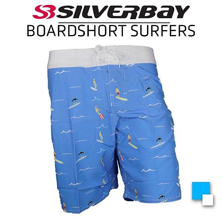 BoardShort Silverbay Surfers -