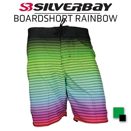 BoardShort Silverbay - Rainbow