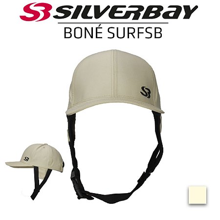 Boné Surf SILVERBAY com Protetor de Orelha - Sand - Silverbay - Alta  performance para o seu surf