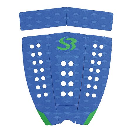 Deck Surf Silverbay KIDS - Infantil - Turquesa/Verde Flúor
