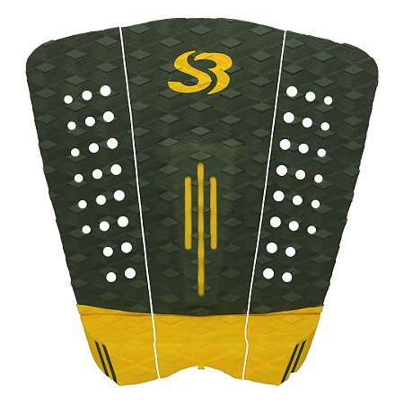 Deck Surf Silverbay Signature MIGUEL PUPO - Militar/Mostarda