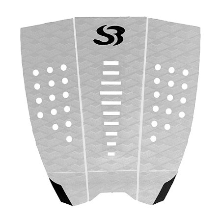 Deck Surf Silverbay FLAT - Cinza/Preto