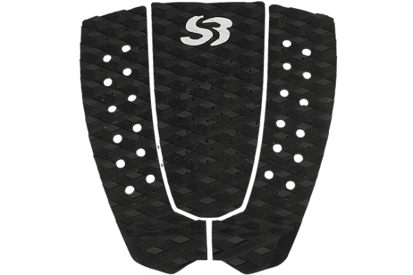Deck Surf Silverbay Signature ALEJO MUNIZ / Preto - Branco
