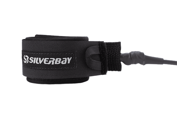 Leash Surf SILVERBAY CLASSIC MERRECA 5'5 4mm - Preto/Preto
