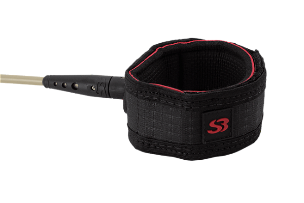 Leash Surf SILVERBAY PRO SLIM / REGULAR 6' 6mm - Sand