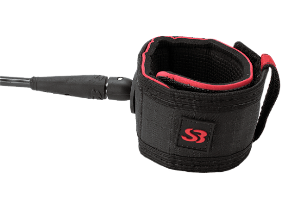 Leash Surf SILVERBAY PRO SLIM REGULAR SUPER 6' 7mm - Preto