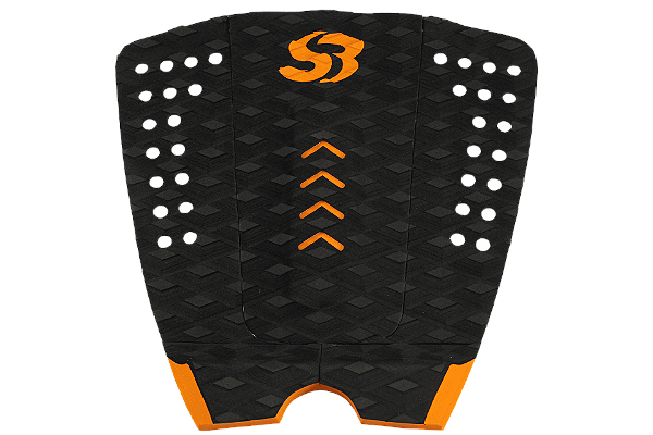 Deck Surf Silverbay Signature Mike Rodrigues Preto/Laranja