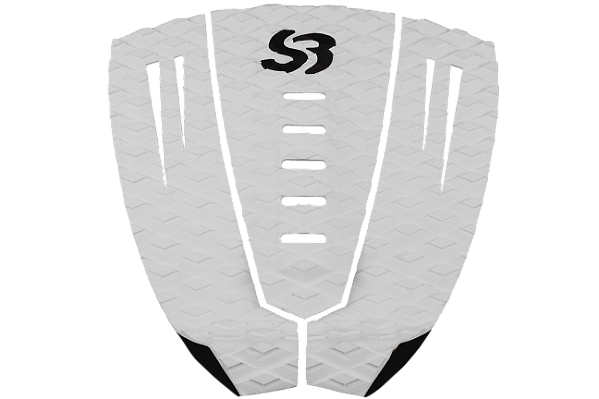 Deck Surf Silverbay Round - Branco/Preto