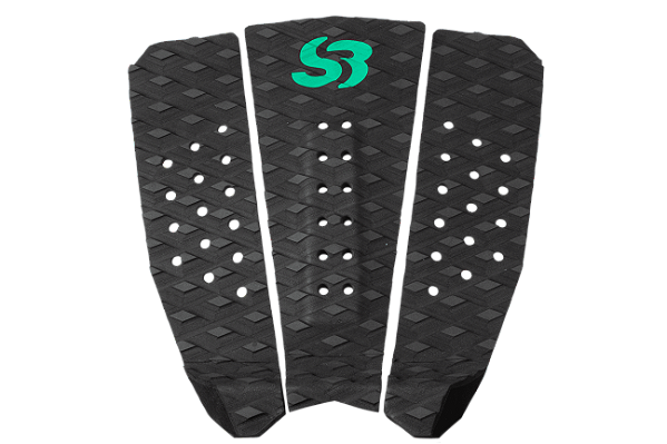 Deck Surf Silverbay Maui Preto/Verde Bandeira