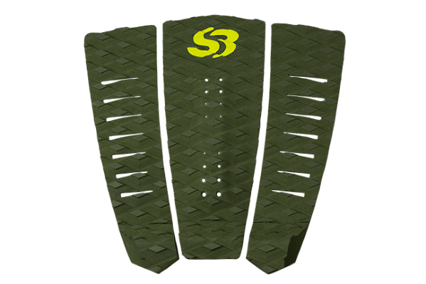 Deck Surf Silverbay Tiger - Militar/Limão