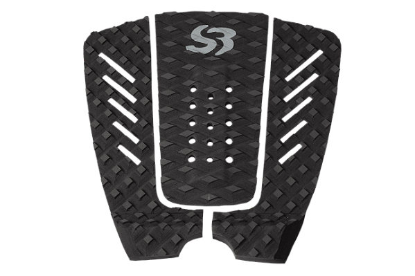 Deck Surf Silverbay Pro Comb - Preto/Cinza