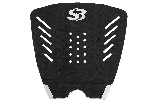 Deck Surf Silverbay PRO COMB - Preto/Branco