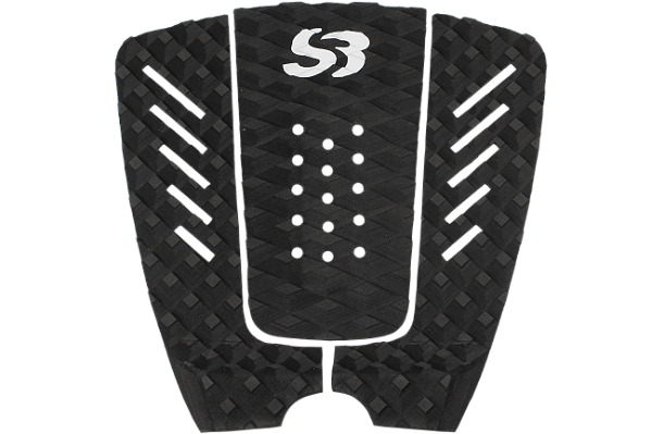 Deck Surf Silverbay Pro Comb - Preto/Branco