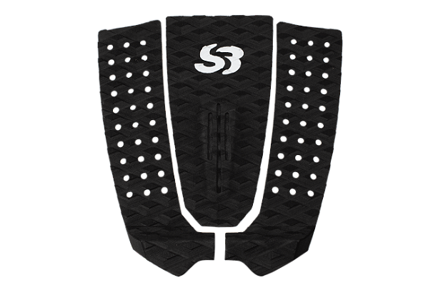 Deck Surf Silverbay Alpha - Preto/Branco
