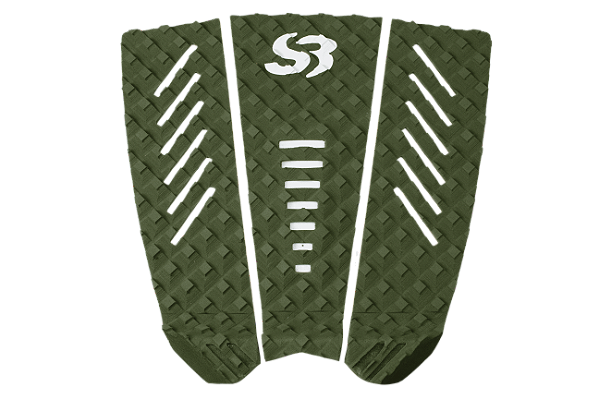 Deck Surf Silverbay WT X - Militar/Branco