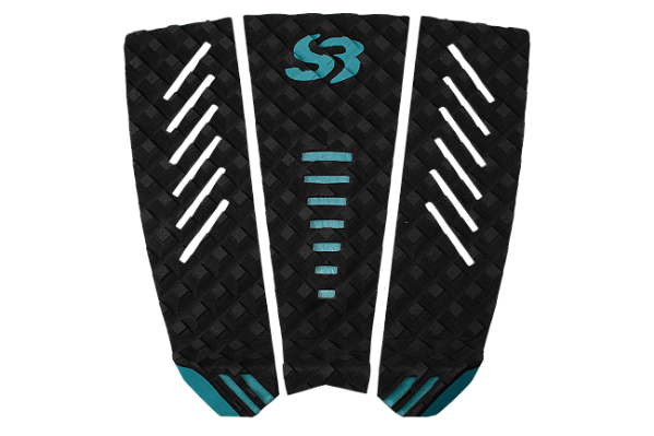 Deck Surf Silverbay WT X - Preto/Petróleo