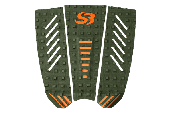 Deck Surf Silverbay WT X - Militar/Abóbora