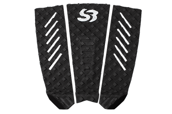 Deck Surf Silverbay WT X - Preto/Branco