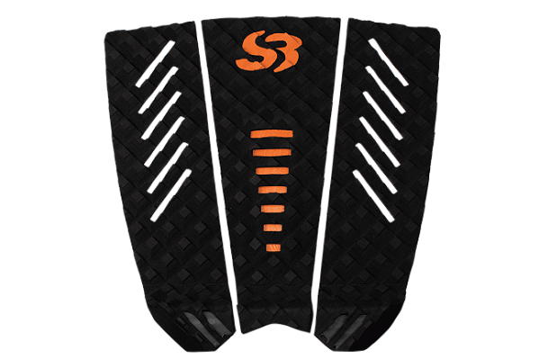 Deck Surf Silverbay WT X - Preto/Abóbora