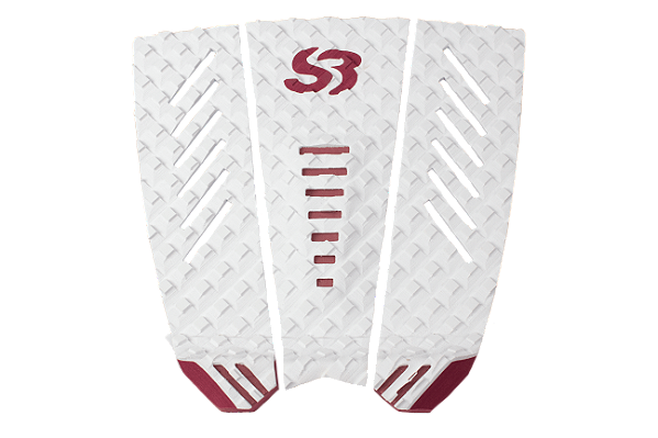 Deck Surf Silverbay WT X - Branco/Marsala