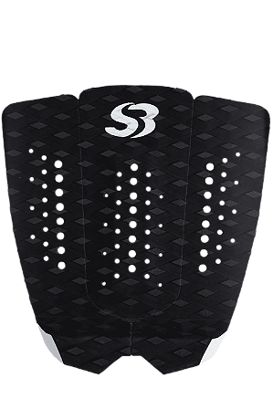 Deck Surf Silverbay Deep - Preto/Branco
