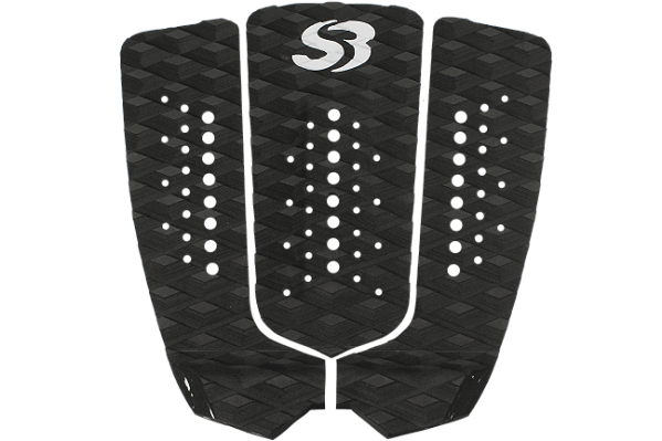 Deck Surf Silverbay Deep -Preto/Branco