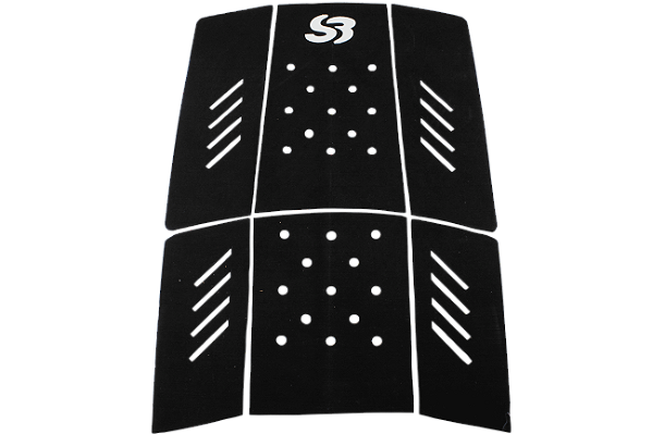 Deck Surf Silverbay SWK FRONT MARINE / Preto - Branco