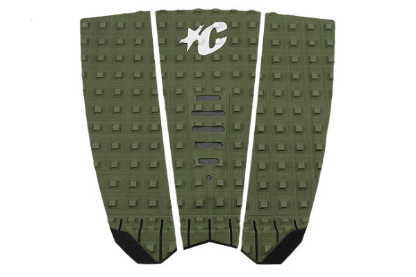 Deck Surf Creatures of Leisure MICK FANNING - Militar/Branco