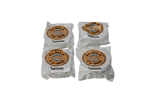 Kit 4 Parafinas Fuwax Tropical