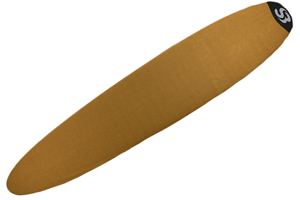 CAPA ATOALHADA SILVERBAY Para Pranchas de Surf FUNBOARD - 7'2 á 7'4 - Mostarda