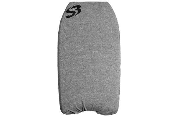 CAPA ATOALHADA SILVERBAY Para Pranchas de Bodyboard - Cinza