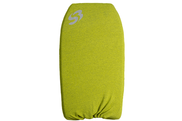 CAPA ATOALHADA SILVERBAY Para Pranchas de Bodyboard - Verde Limão
