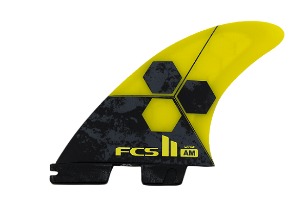 Quilhas Fcs 2 Al Merrick Performance Core - Carver Shaper Large