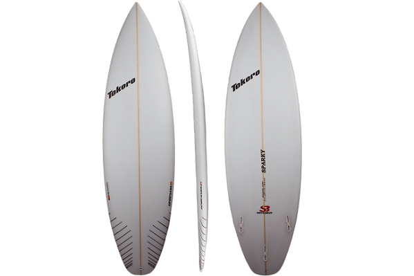 Prancha De Surf Shortboard Tokoro Sparky 5'11" x 18 7/8 x 2 7/16 x 28,80 lts - PU