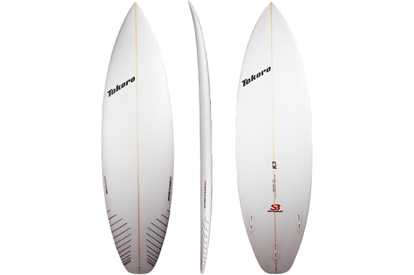Prancha De Surf Shortboard Tokoro K3 5'11" x 18 13/16 x 2 7/16 x 28,50 Lts - PU