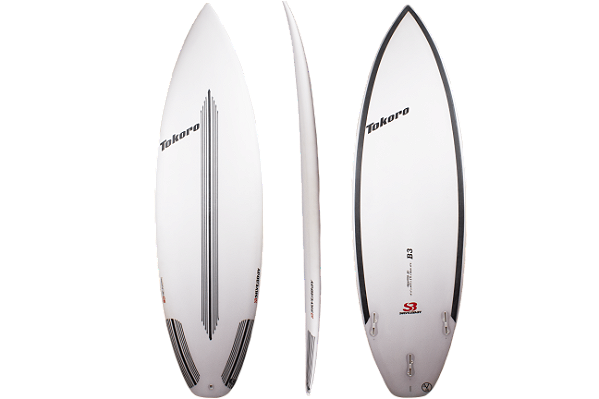 Prancha De Surf Shortboard Tokoro B3 5'11"x 19 1/2 x 2 9/16 x 30,01 Lts - Epóxy