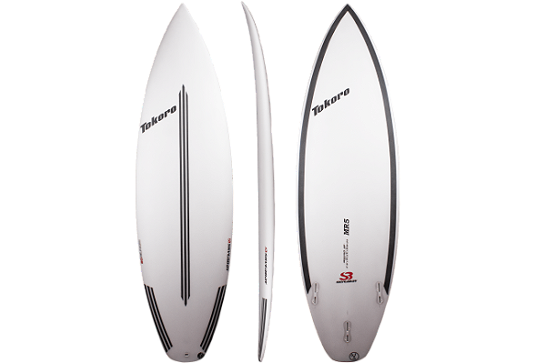 Prancha De Surf Shortboard Tokoro MR5 - 5'10"x 19 x 2 7/16 x 27,50 Lts - Epóxy