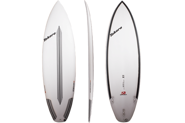 Prancha De Surf Shortboard Tokoro X1 - 5'11" x 19 9/16 x 2 1/2 x 30,21 Lts - Epoxy