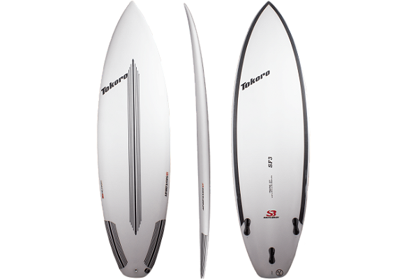 Prancha De Surf Shortboard Tokoro SF3 - 6'0" x 19 1/8 x 2 7/16 x 29,54 Lts - Epóxy