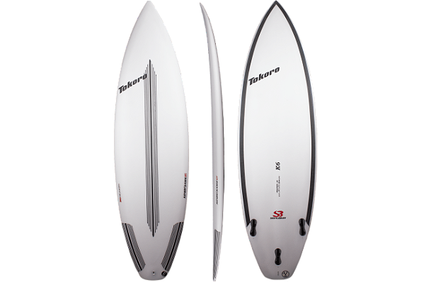 Prancha De Surf Shortboard Tokoro K6 - 6'0" x 19 x 2 7/16 x 28,90 Lts - Epóxy